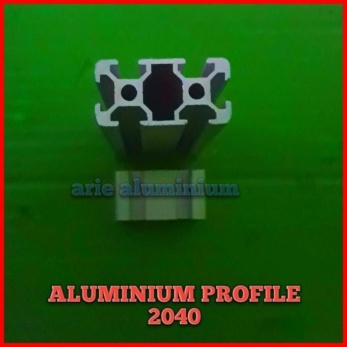 Aluminium Profile 2040 T slot, P= 60 cm