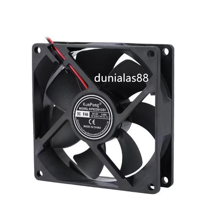Kipas Cooling Fan Dc12V Dc24V Kipas Pendingin Dc 12V 24V 12123.8Cm