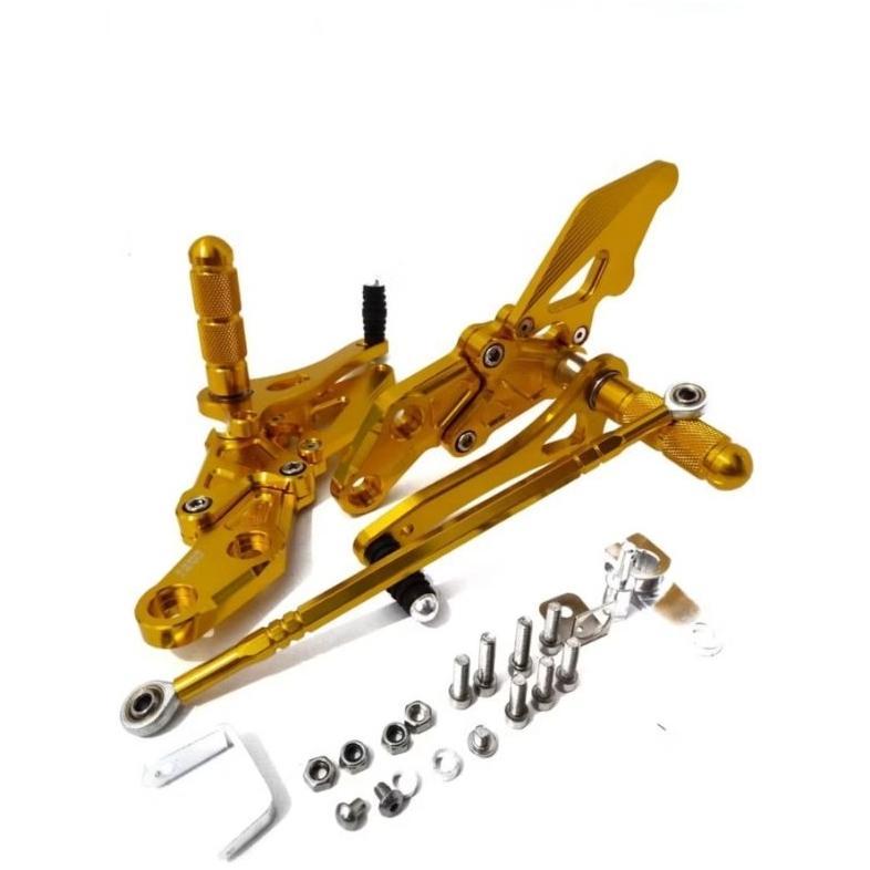 Underbone Vixion Old New NvL Footstep Ninja 150 Step Underbond Pedal Underbon CNC R15 V2 Pijakan Kak