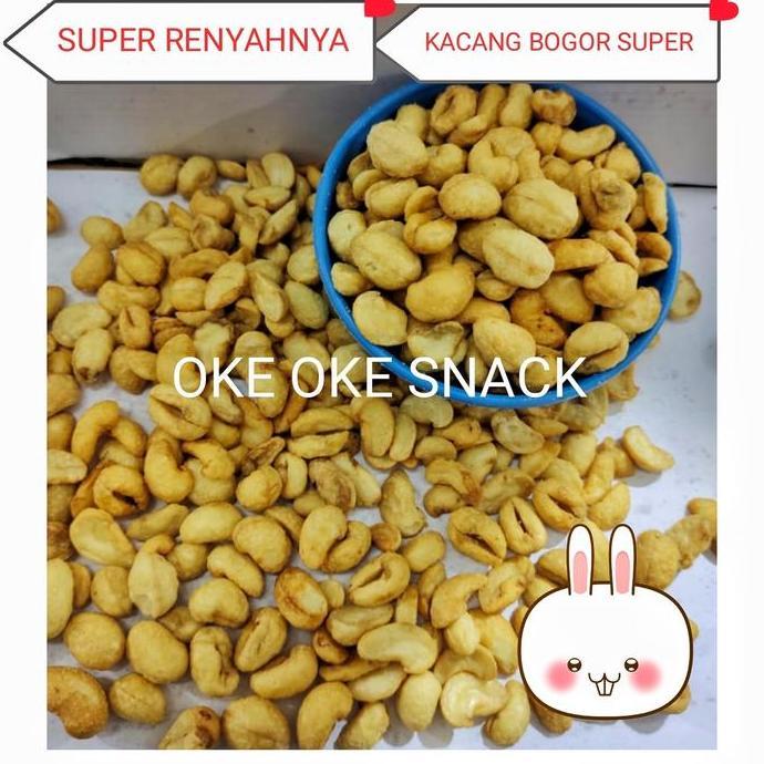 Kacang Bogor Super/Kacang Bogor Oven 500 Gram