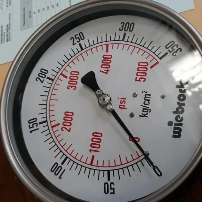 MANOMETER SONDIR WIEBROCK + KALIBRASI ORIGINAL DAN TERPERCAYA