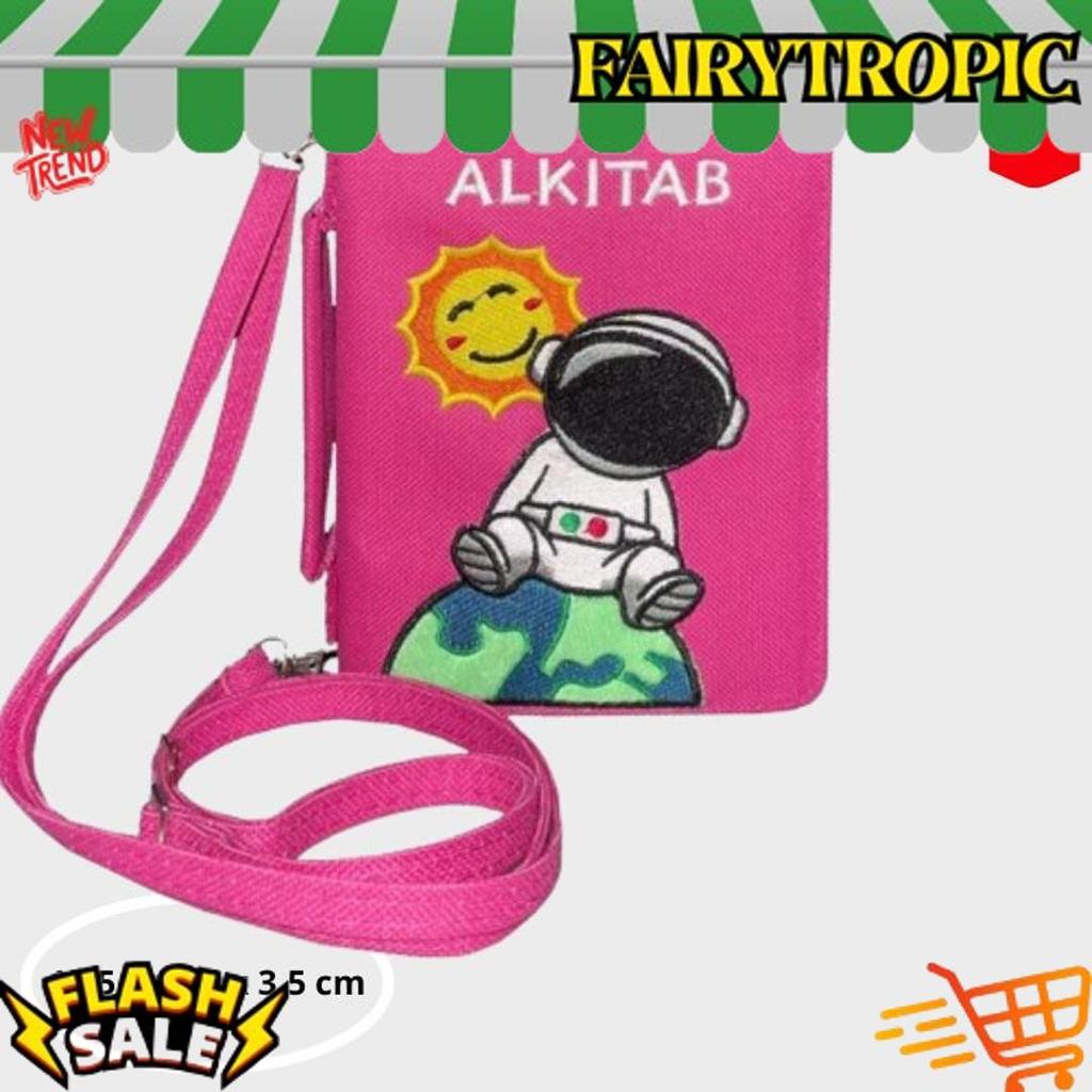 Alkitab Anak Kristen Kecil TB2 034 Astronot Terjemahan Baru 2 LAI Mini Sampul Tali Grosir