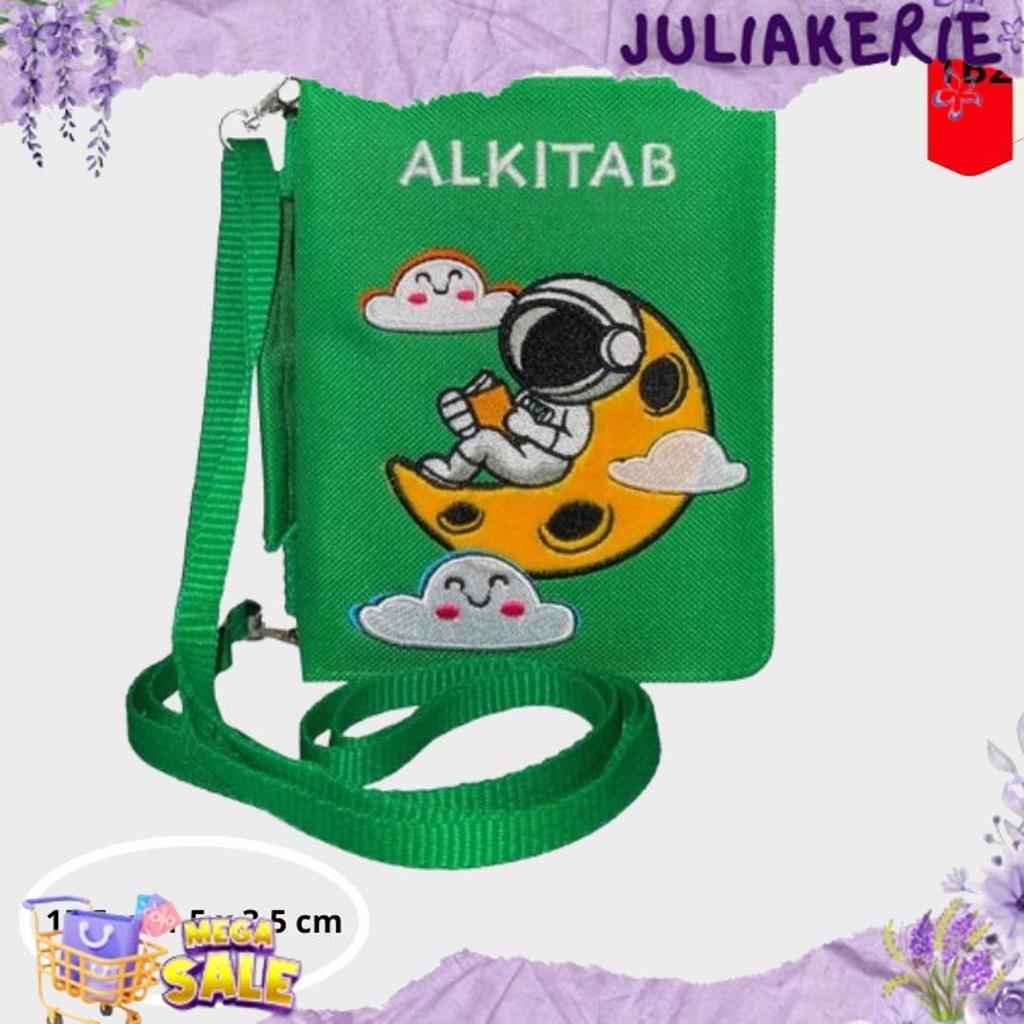 Alkitab Anak Kristen Kecil TB2 034 Astronot Terjemahan Baru 2 LAI Mini Sampul Tali UNIK