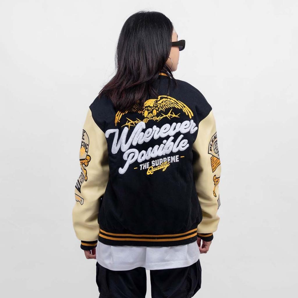 Grdt Pleasure Varsity Jacket