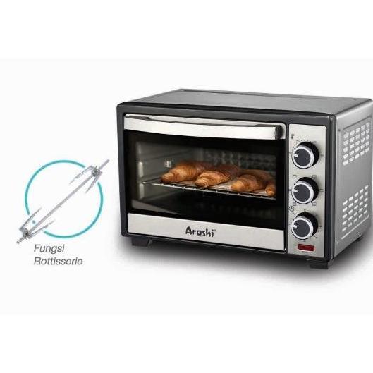 Best- OVEN ELECTRIC ARASHI S26A POTPIE 26 LITER