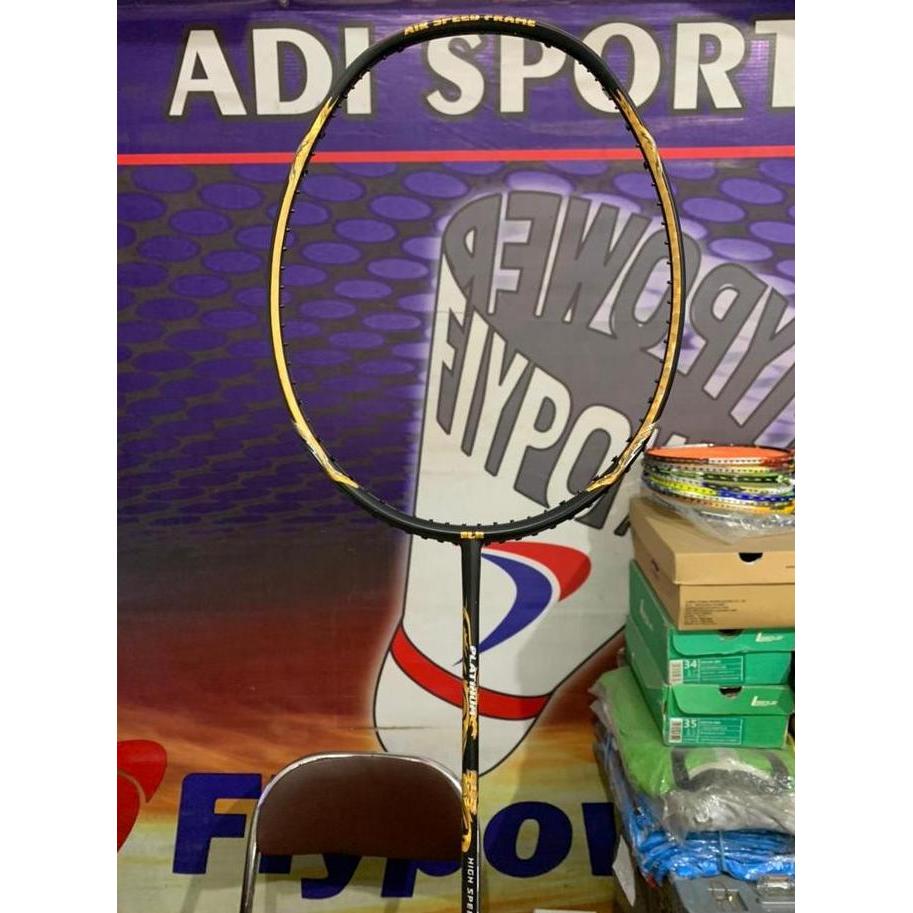 BEBAS ONGKIR - RAKET BADMINTON SLR PLATINUM 999 + FREE SENAR BG5