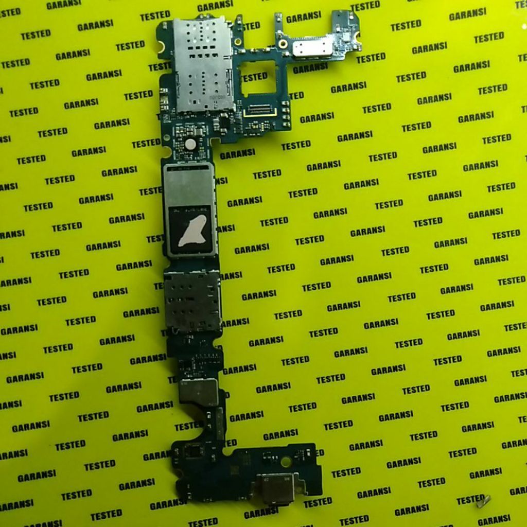 PCB Mesin SAMSUNG A8 PLUS 2018 • SM-A730F RAM 6GB/64GB Kondisi Nyala Segel Tanpa Kunci Layar