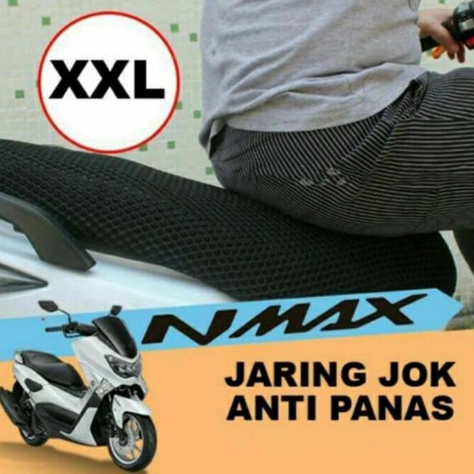 Sarung Jok Motor Jaring NMAX/AEROX - Cover Jok Motor Jaring Ukuran XXL BEST QUALITY