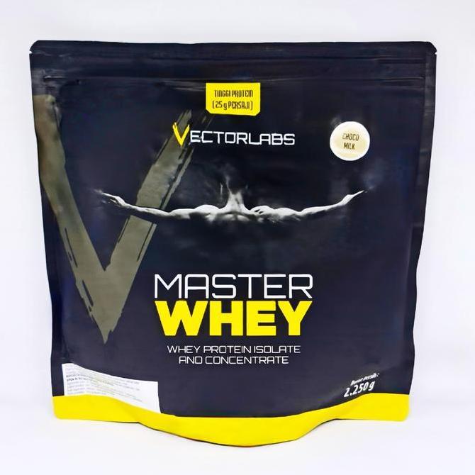 Gasskuy- Master Whey Vectorlabs 5 Lbs Protein Concentrate Isolate 5Lbs 5Lb 10 Lb Vectorlab Vector La