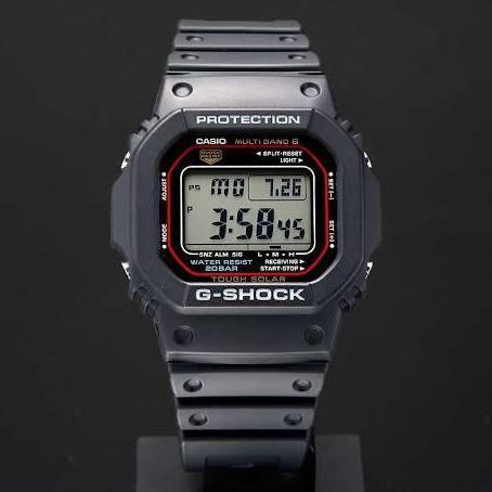 New- Casio Gshock Gw M5610U-1 Multiband Tough Solar