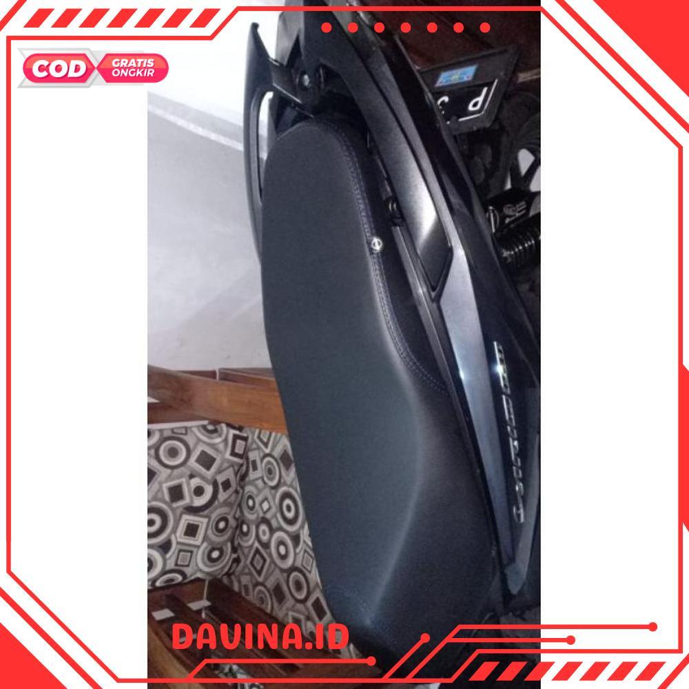 COVER KULIT JOK HONDA VARIO BEAT SCOOPY BAHAN MBTECH-sarung jok segala motor matic - RO30-0912 2025 