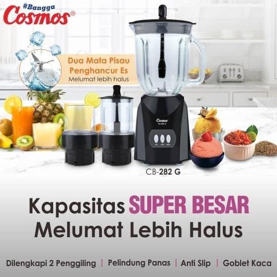 New- Cosmos Cb-282 G - Blender 2 L Beta Series