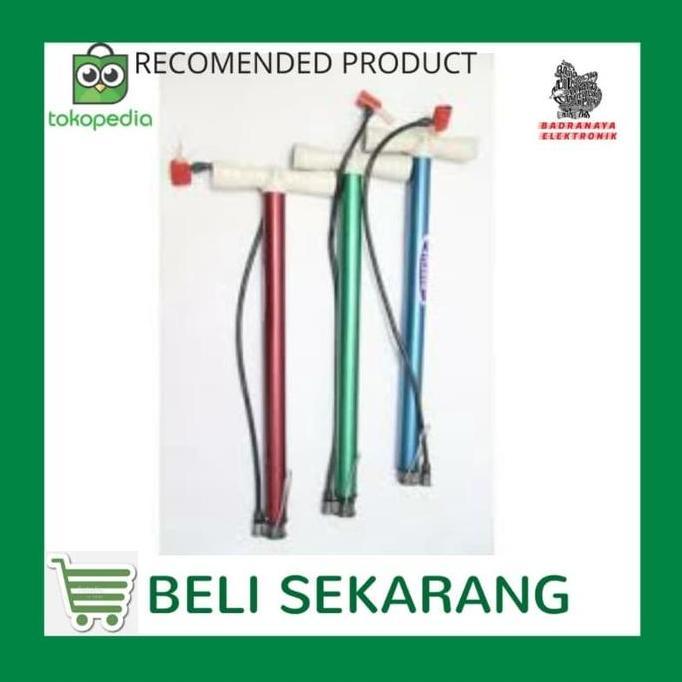 Xocy- Pompa Sepeda Dan Motor Atlantis Panjang Dari Odessy