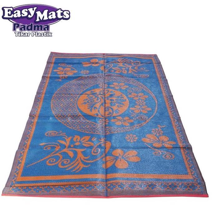 Tikar Plastik PADMA Lipat Jumbo Karpet Matras Lantai Rumah Piknik Anak