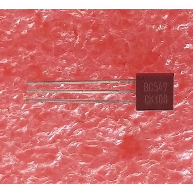 BC549 TO-92 NPN GENERAL PURPOSE TRANSISTORS