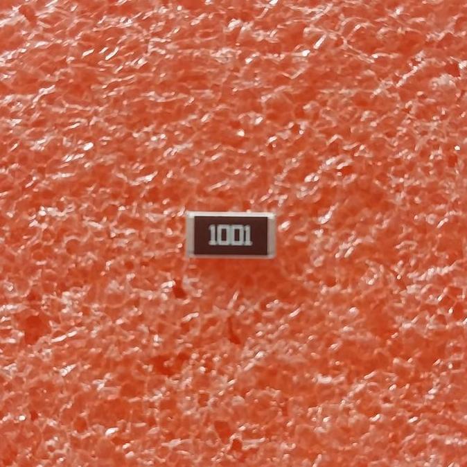 RESISTOR SMD 2512 1K OHM 1001