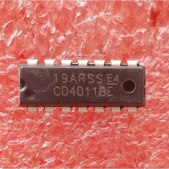 CD4011BE CD4011 IC 4011 PDIP-14