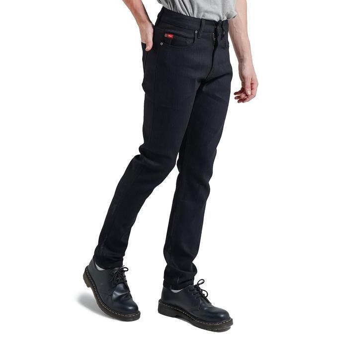 Mntp- Lee Cooper Tapered Fit Jeans Arthur Raw Black
