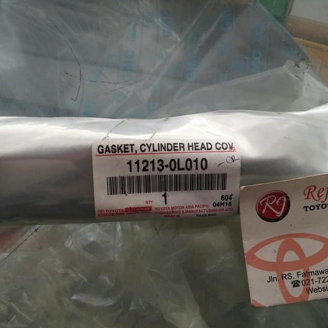 Packing Tutup Klep / Seal Cover Valve Innova Fortuner Hilux Diesel Ori