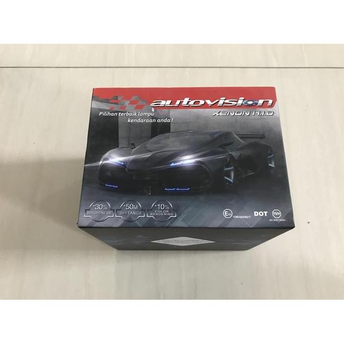 HID Autovision H4 Carbon (Fastbright)