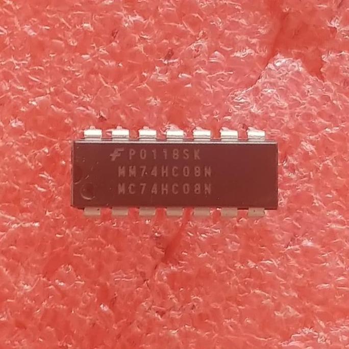 MM74HC08N MM74HC08 74HC08