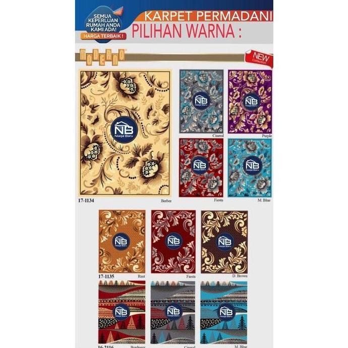 Karpet permadani Moderno 115 x 155 cm