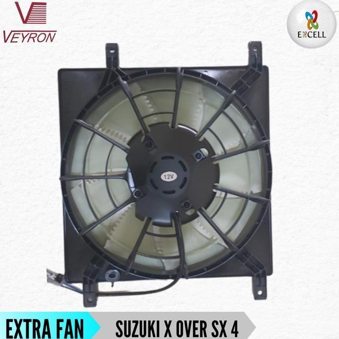 Extra Fan Kipas Ac Mobil Suzuki Cross Over X Over Sx4 Aerio