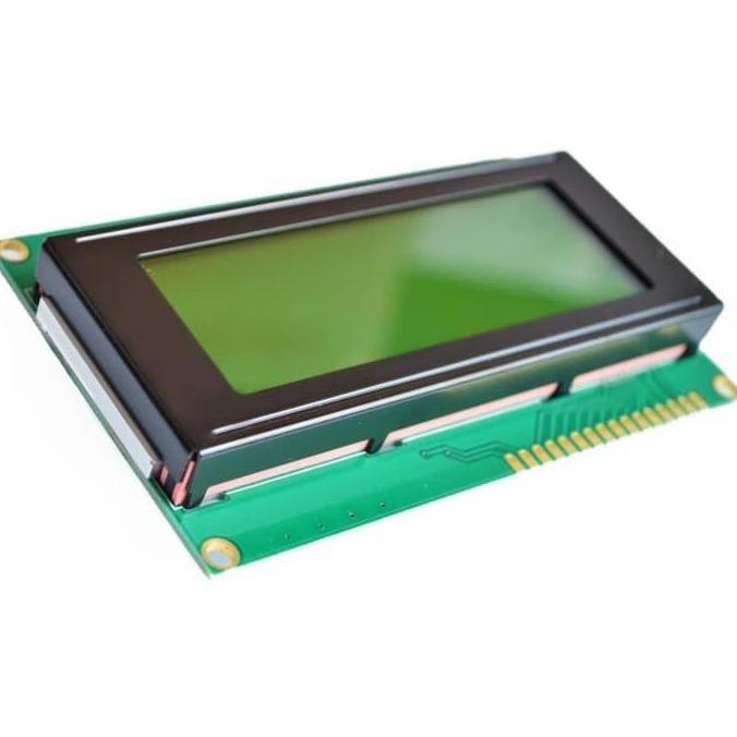 Good- LCD2004 20X4 LCD 2004A LCD 2004 LCD Module 5V Yellow Green Backlight