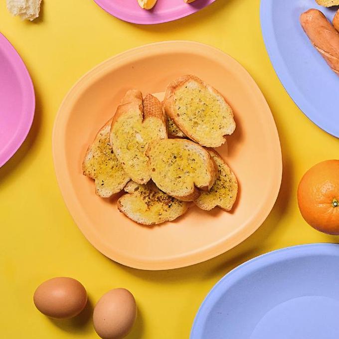 Good- Twin Tulipware Medium Dining Plate (set of 2) Piring