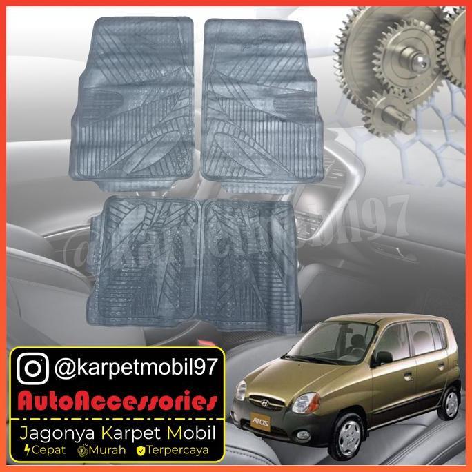 Karpet Hyundai Atoz Karpet Karet Hyundai Karpet Mobil Hyundai Atoz Terbaru
