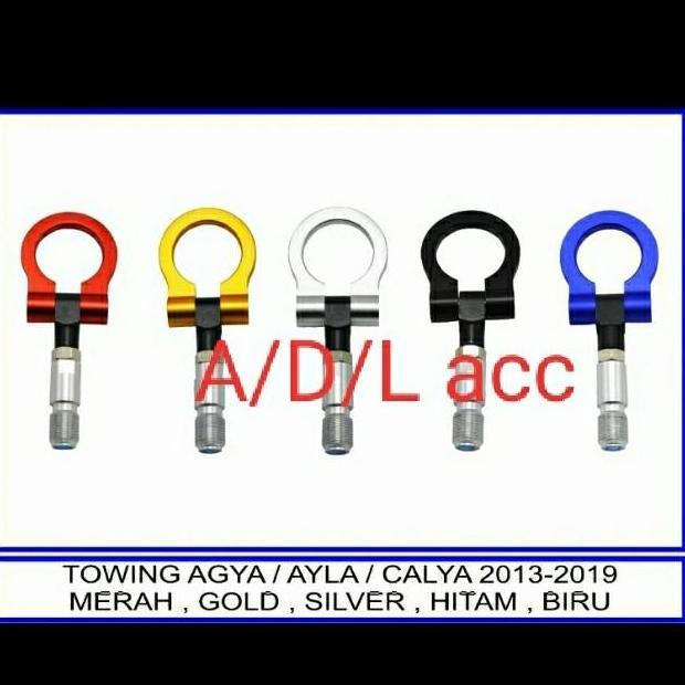 Towing Depan Derek Hook Mobil TOYOTA AGYA AYLA CALYA SIGRA BARU