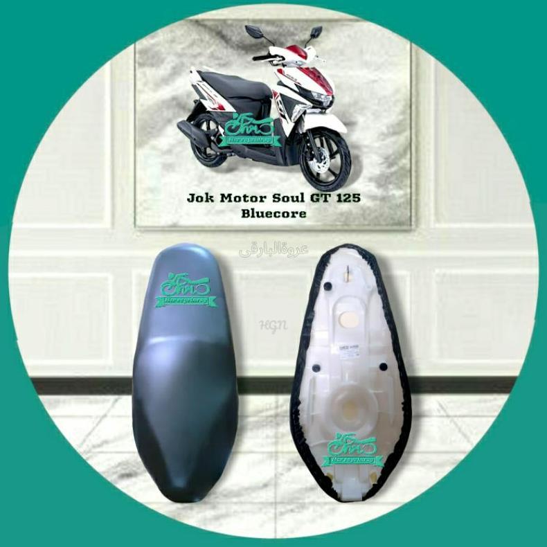 Jok Motor Mio Soul Gt 125 Bluecore,Jok Yamaha Soul GT 125