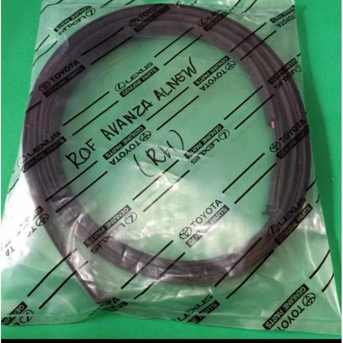 karet roof karet atap mobil toyota avanza xenia 2012-2016 original FORSALE