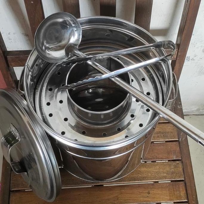 dandang bakso ukuran 24 steanlees TER