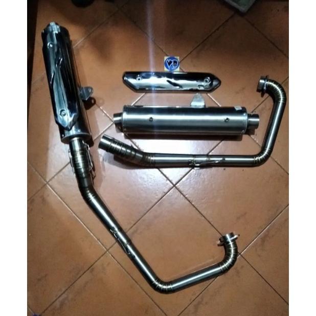 Knalpot Yamaha Scorpio VB, Standar Racing