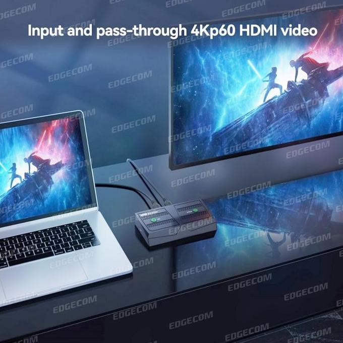 EZCAP 350 HD PVR PRO Video Capture Streaming HDMI Support RTSP RTMS Terlaris