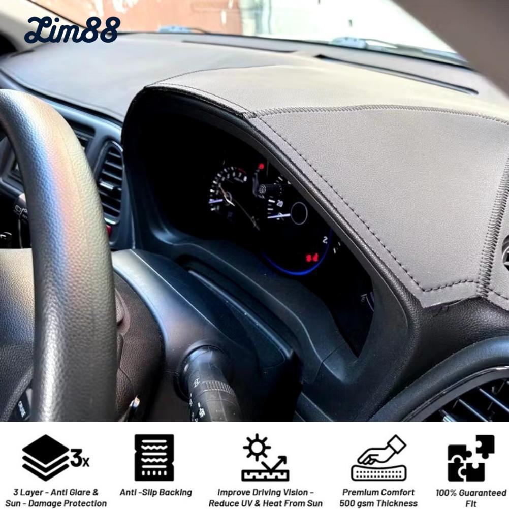 Karpet Dashboard Mobil Wuling Cortez Full Anti Slip