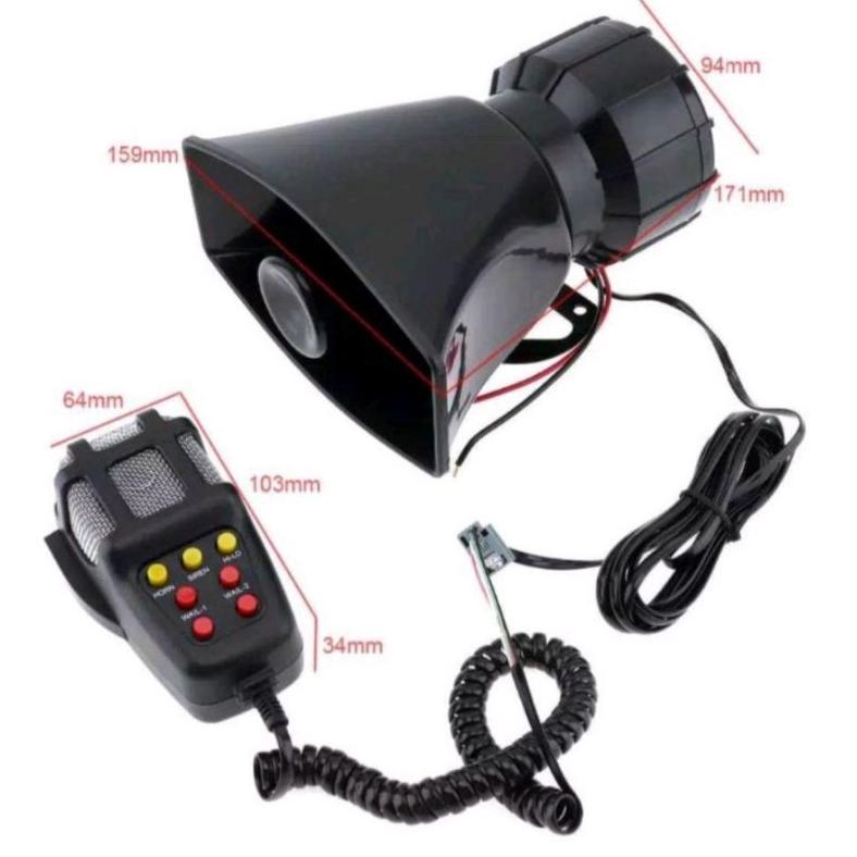 KLAKSON SIRINE TOA 7 SUARA KLAKSON POLISI 7 SUARA MOTOR MOBIL