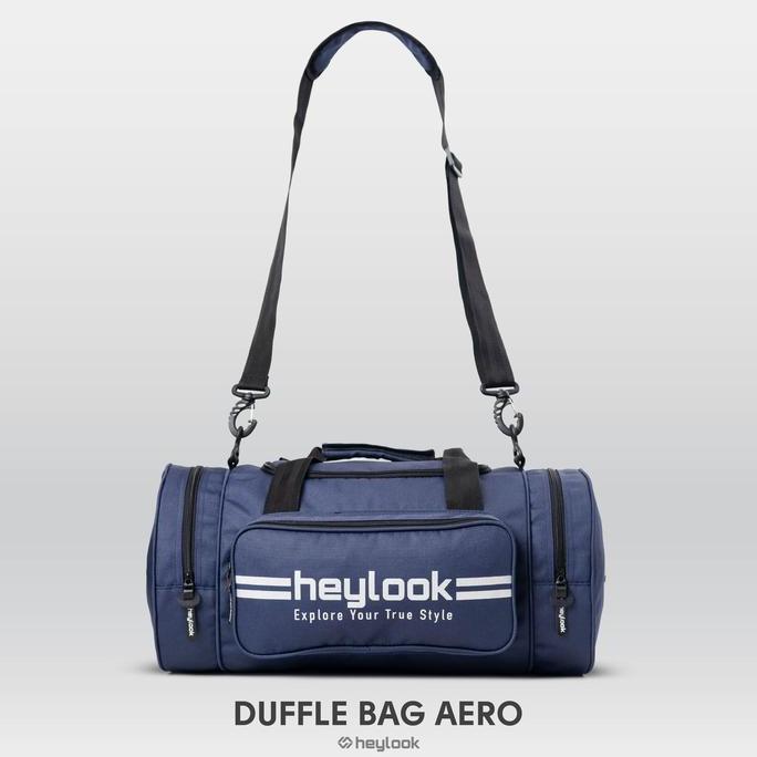 TAS OLAHRAGA TAS GYM TAS FITNESS PRIA DUFFLE BAG AERO HEYLOOK