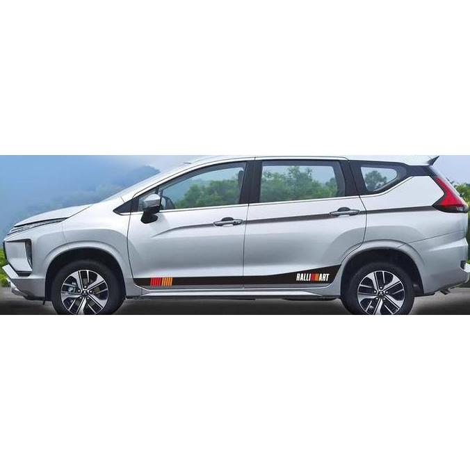 STRIPING RALLIART XPANDER TERBATAS