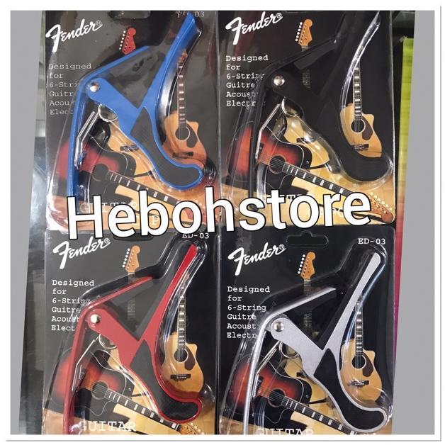 CAPO GITAR FENDER /JEPITAN GITAR FENDER