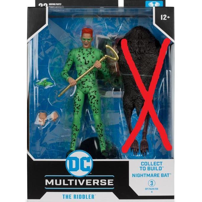 MCFARLANE RIDDLER BATMAN FOREVER KODE 1451