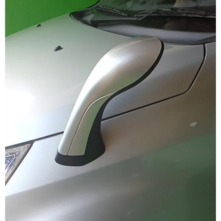 spion tanduk kap mesin toyota rush / terios 2007 sampai 2017 hitam silver putih abu Merah biru 2008 