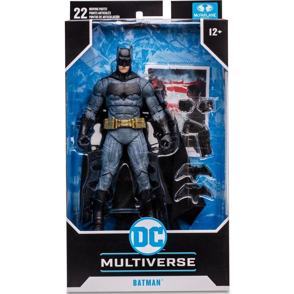 MCFARLANE BATMAN BVS (BATFLECK) KODE 1110