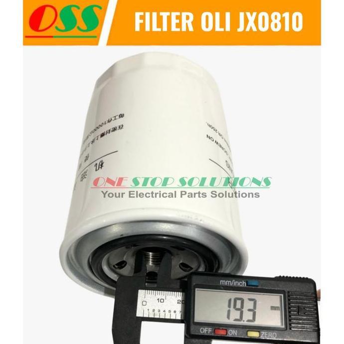 Diskon Oil Filter / Filter Oli Jx0810 19 Mm Pn 1000736513 Jx1008Al Rexite Genset