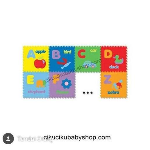 Evamat Puzzle Abjad 30x30cm / puzzle / maian bayi