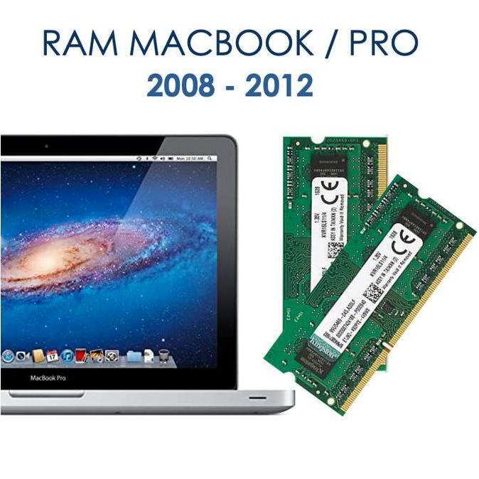 RAM MACBOOK PRO MACBOOK UNIBODY 2008 - 2012 Terlaris