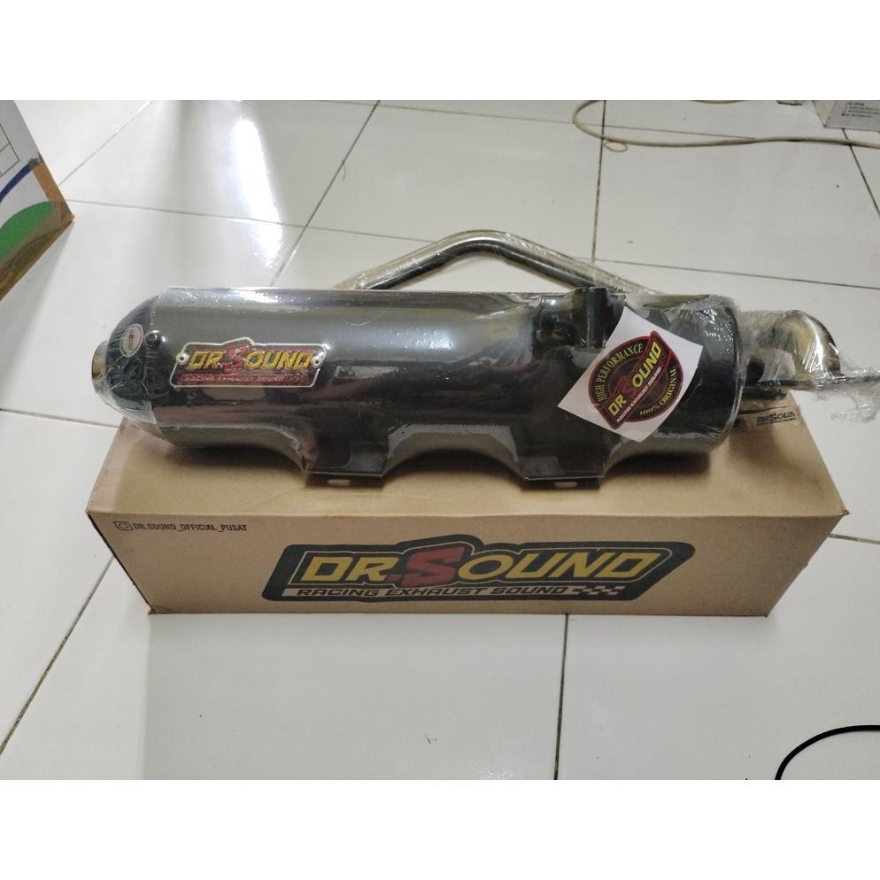 Knalpot Tsukigi DR Sound , Knalpot Tsukigi Ngebas padat , Copy Cms , For SCOOPY/BEAT/PCX/VARIO125&15