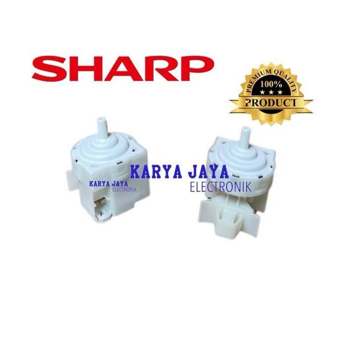 Water Level Mesin Cuci Sharp Front Loading ES-FL862/ ES-FL872/ ES-FL1080 MURAH