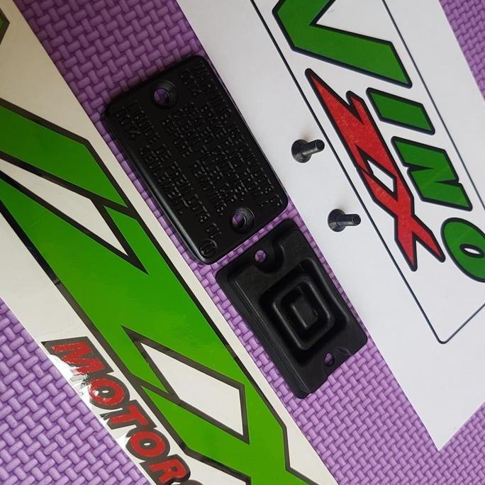 Cover Tutup Atas Tabung Minyak Rem DEPAN Ninja 150 RR & R ORIGINAL Terlaris